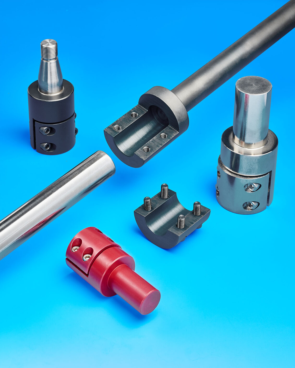 Rigid shaft adapters solve shaft compatibility issues