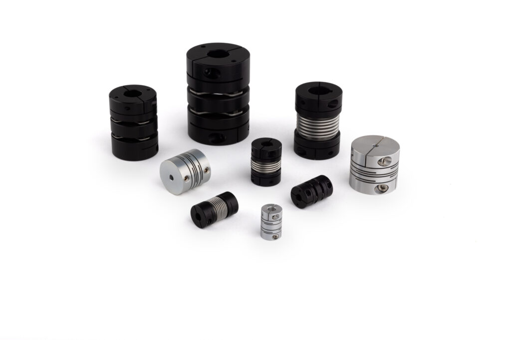 High-torque flexible servo couplings